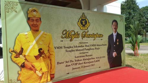 Royal Dining With YMM Tengku Iskandar