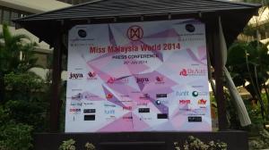 MISS WORLD MALAYSIA 2014 @ Corus Hotel