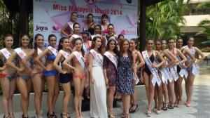 MISS WORLD MALAYSIA 2014