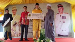 The Royal Birthday & Raya Open House Y.M.M Tengku Iskandar