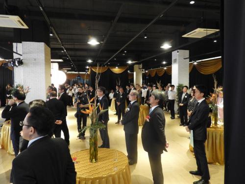 Mitsui Phase 2 Opening Ceremony