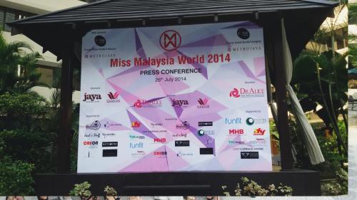 Miss Malaysia World 2014